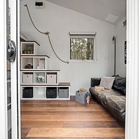 Luxury Tiny Homes In The Forest Rosa Glen Exterior photo