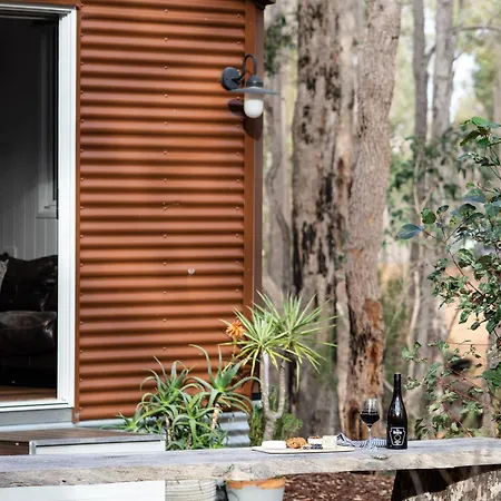 Luxury Tiny Homes In The Forest Rosa Glen Exterior photo