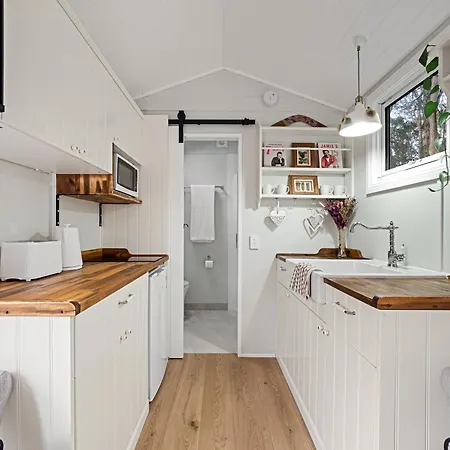 Luxury Tiny Homes In The Forest Rosa Glen Exterior photo
