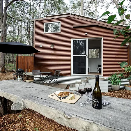 Luxury Tiny Homes In The Forest Rosa Glen Exterior photo