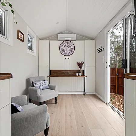 Luxury Tiny Homes In The Forest Rosa Glen Exterior photo