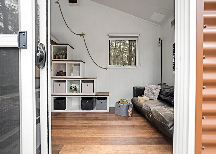 Luxury Tiny Homes In The Forest