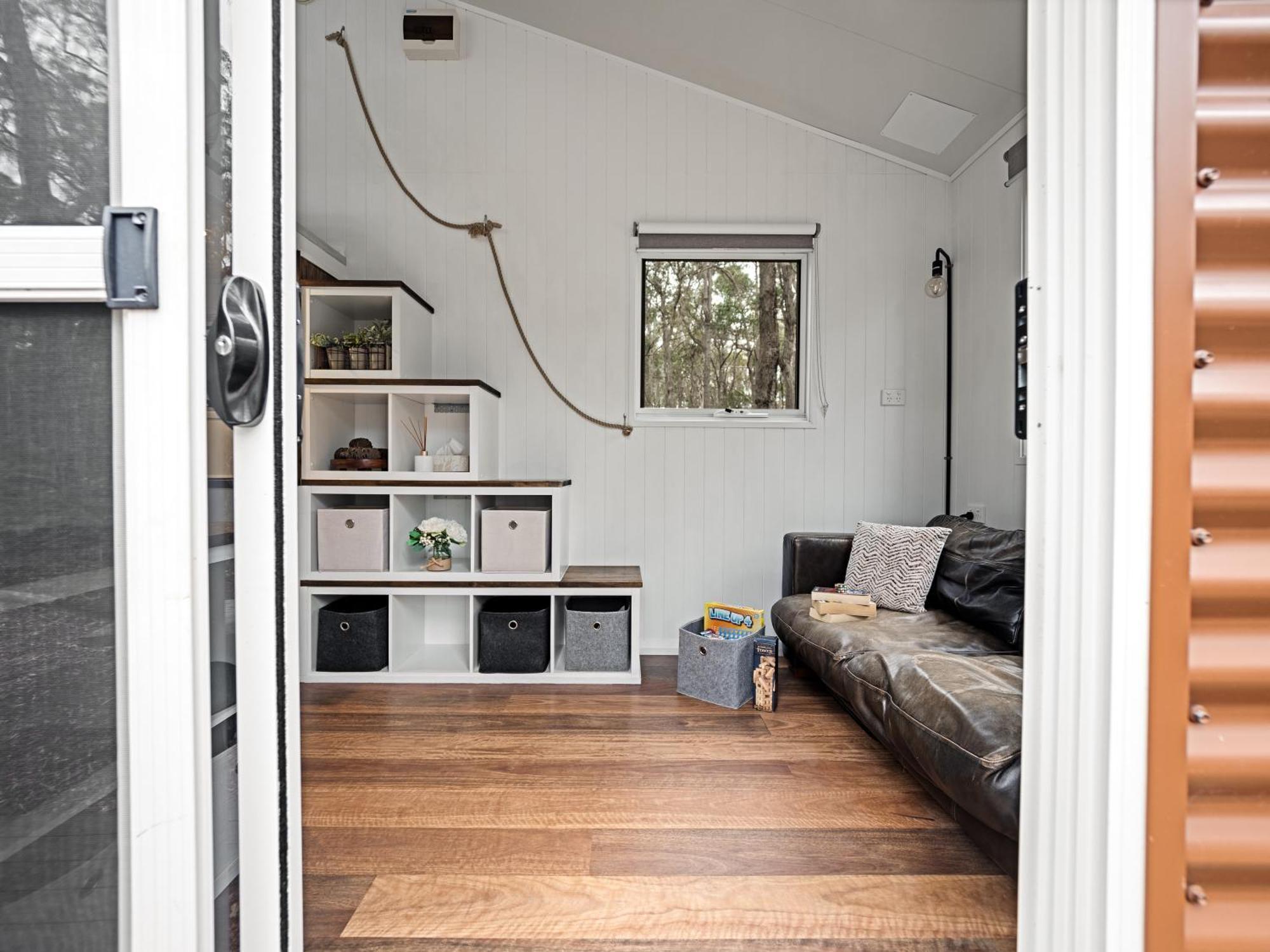 Luxury Tiny Homes In The Forest Rosa Glen