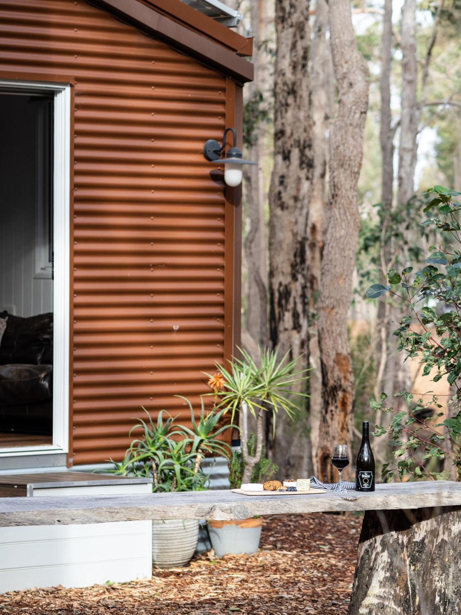 Luxury Tiny Homes In The Forest Apartment