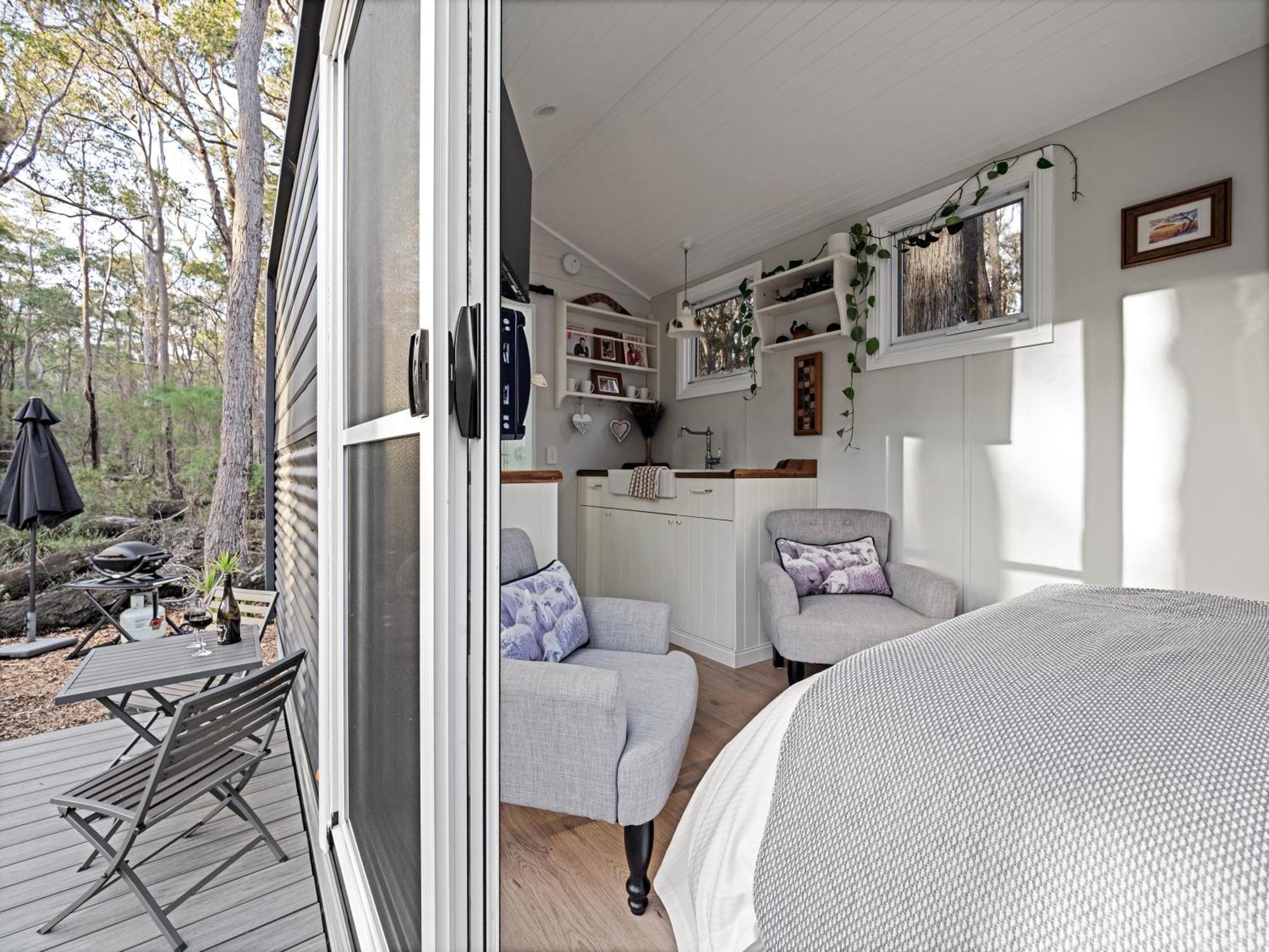 Apartment Luxury Tiny Homes In The Forest Rosa Glen
