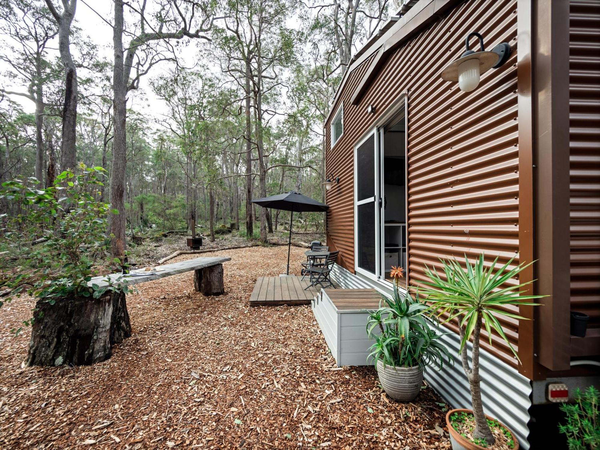 Luxury Tiny Homes In The Forest