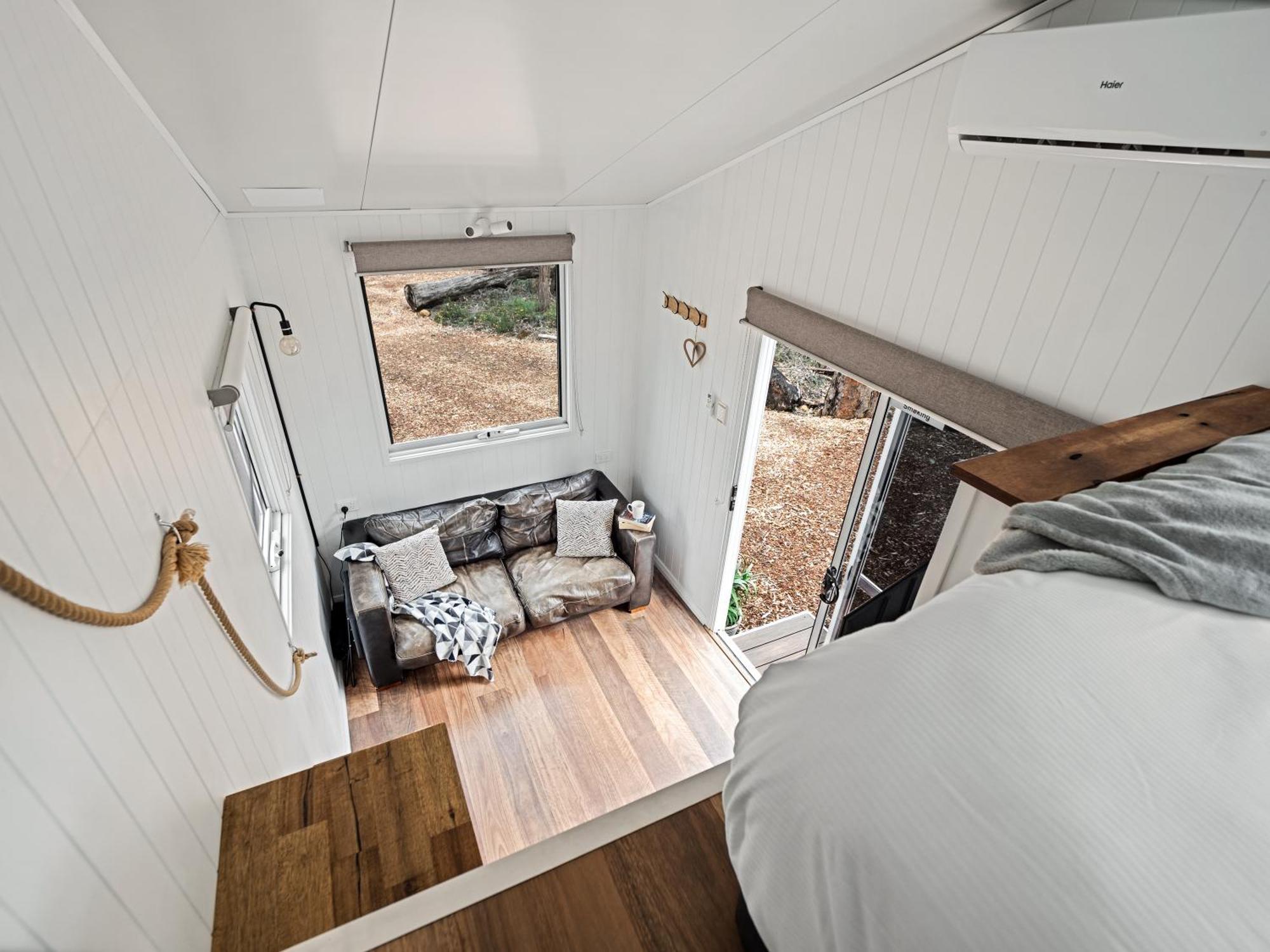 Luxury Tiny Homes In The Forest Rosa Glen