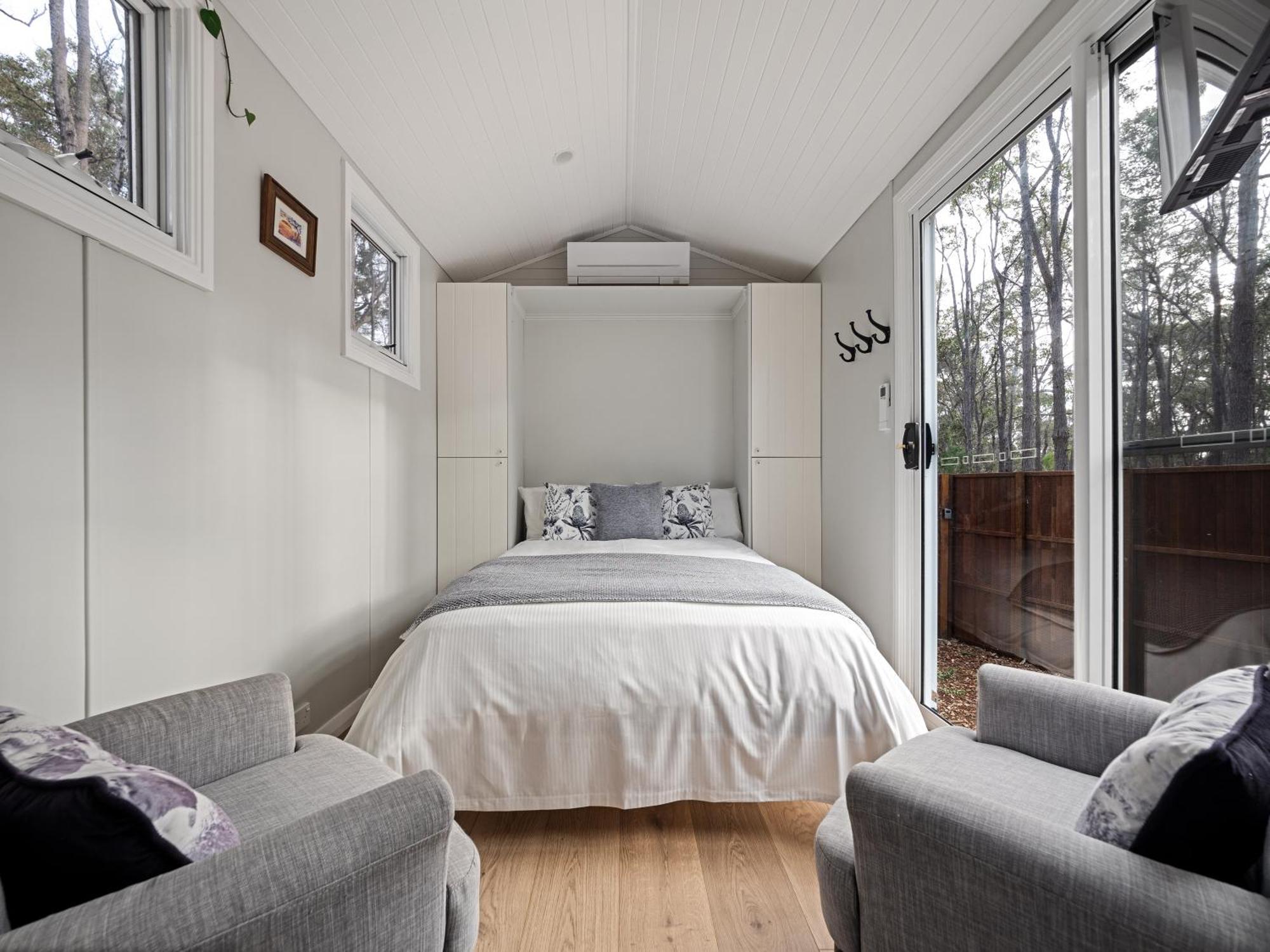 Luxury Tiny Homes In The Forest Apartment