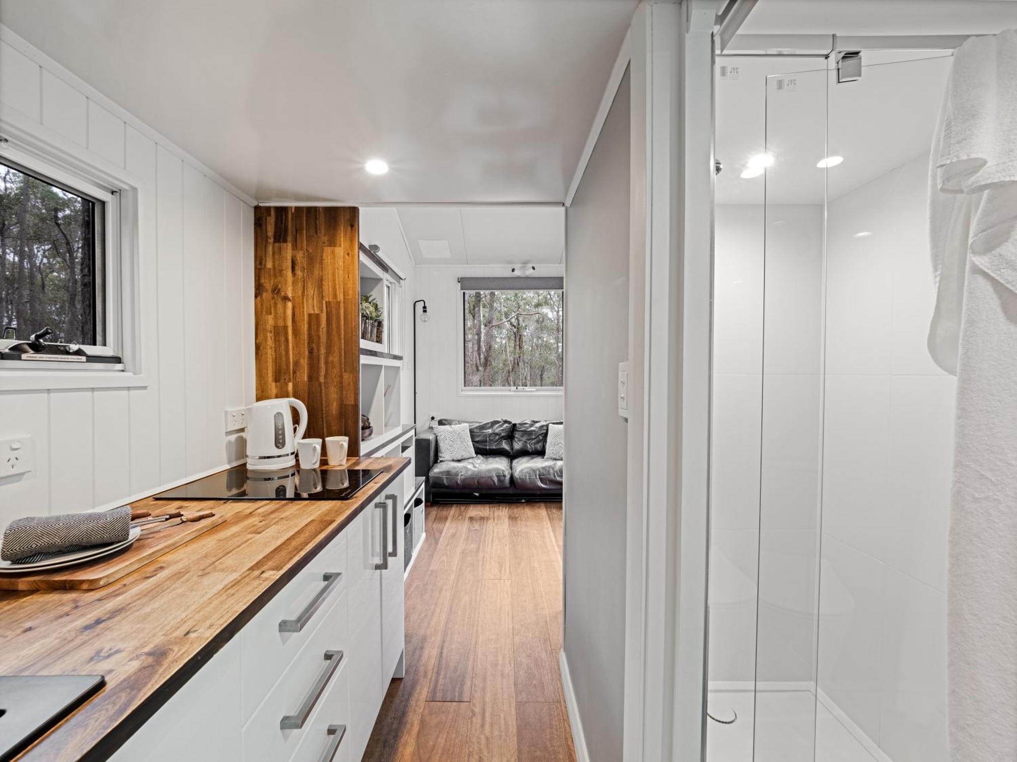 Luxury Tiny Homes In The Forest Apartment