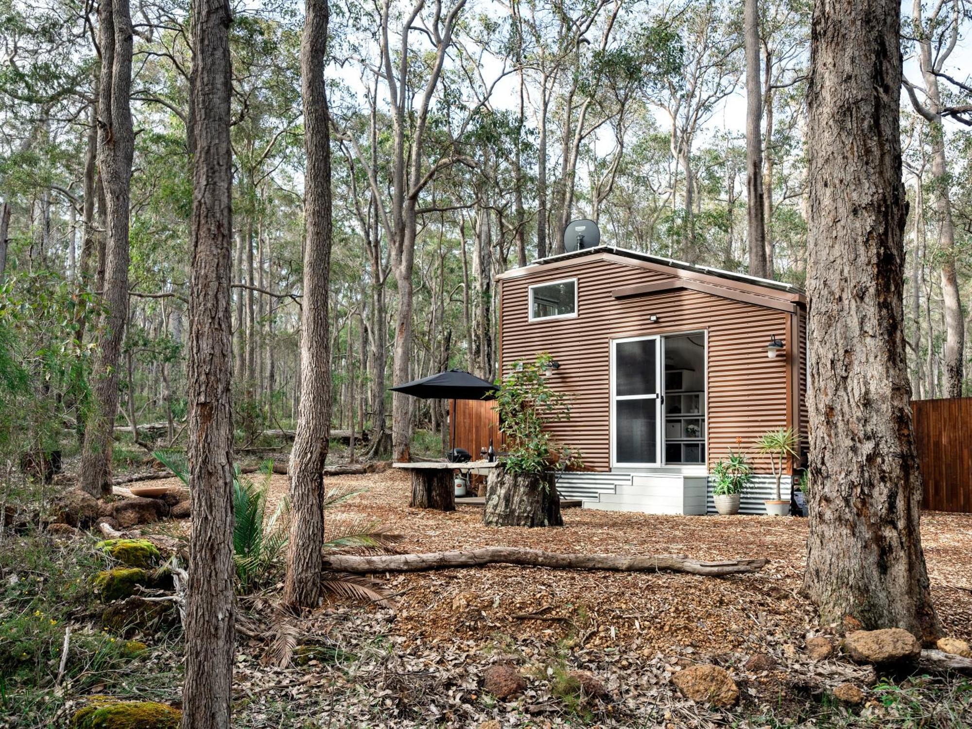 Apartment Luxury Tiny Homes In The Forest Rosa Glen