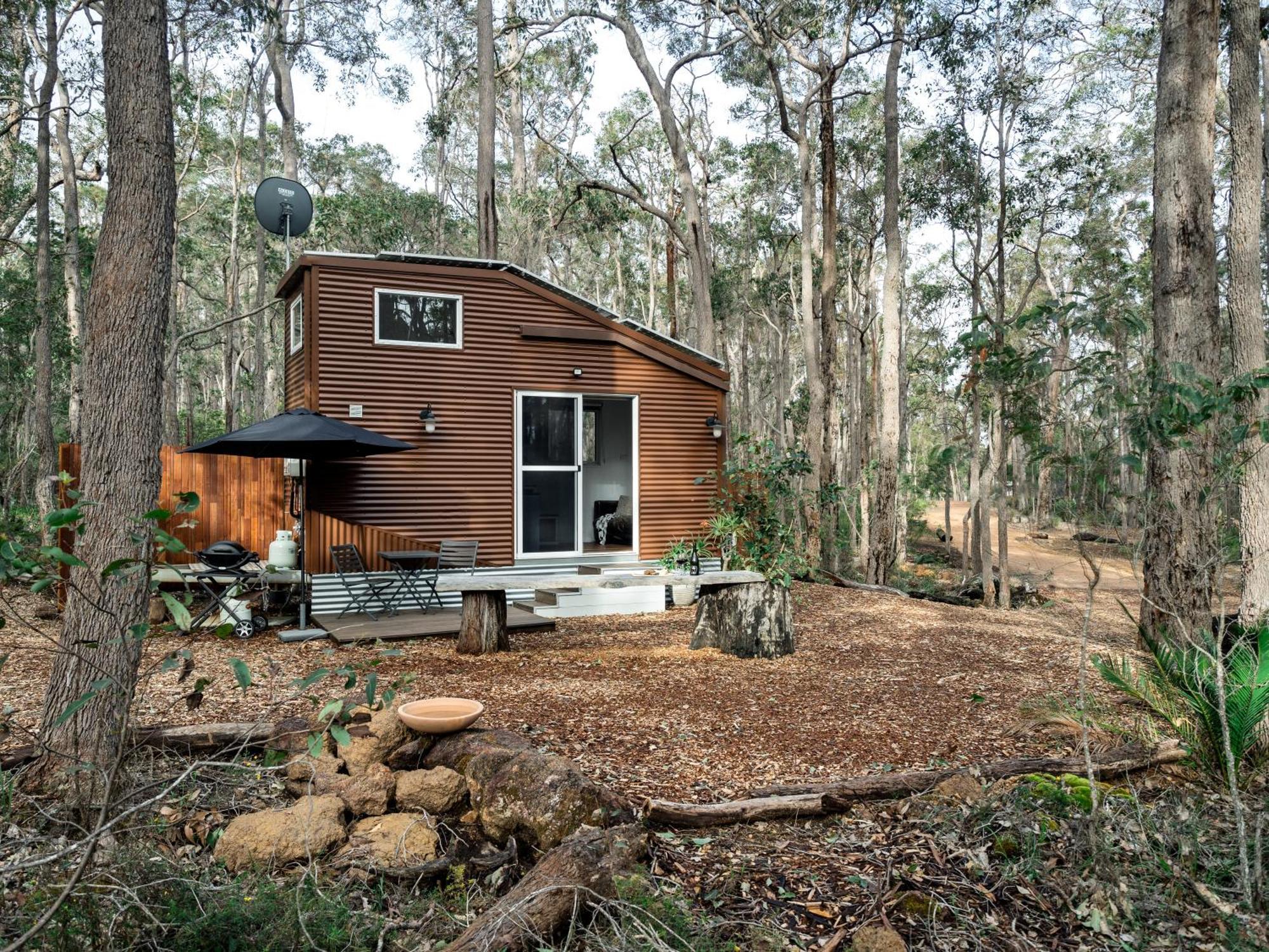 Apartment Luxury Tiny Homes In The Forest Rosa Glen